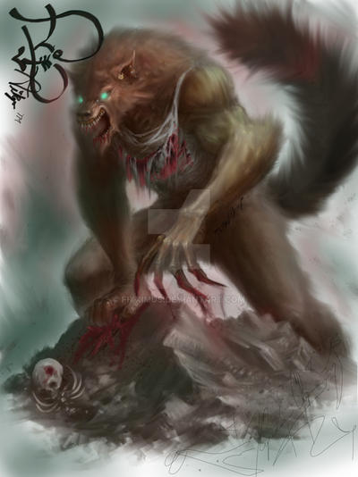 Lycanthropy Gone Wrong