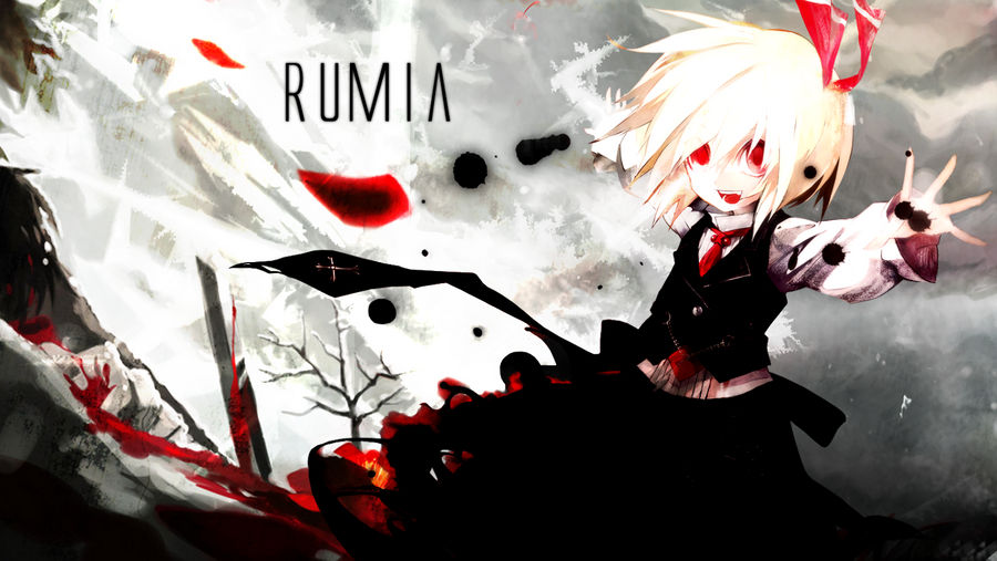 Rumia - Bloody Youkai