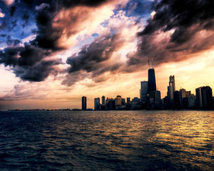 Chicago skyline