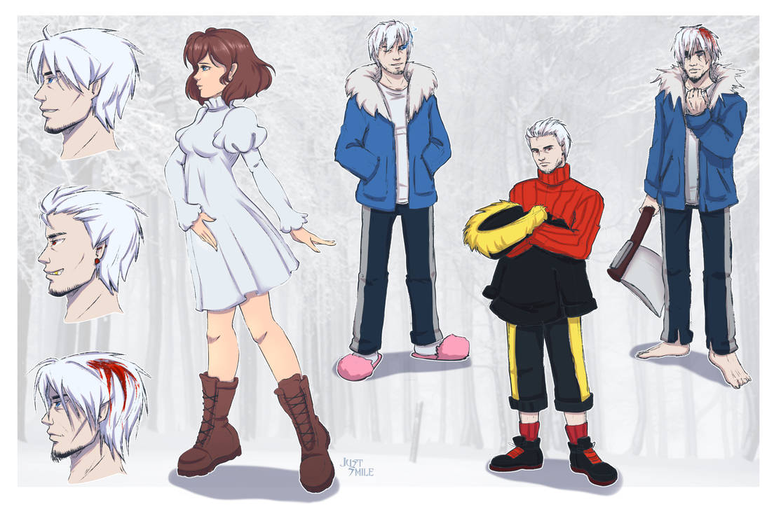 Human Tale Humanization Undertale by JustSmile666 on DeviantArt