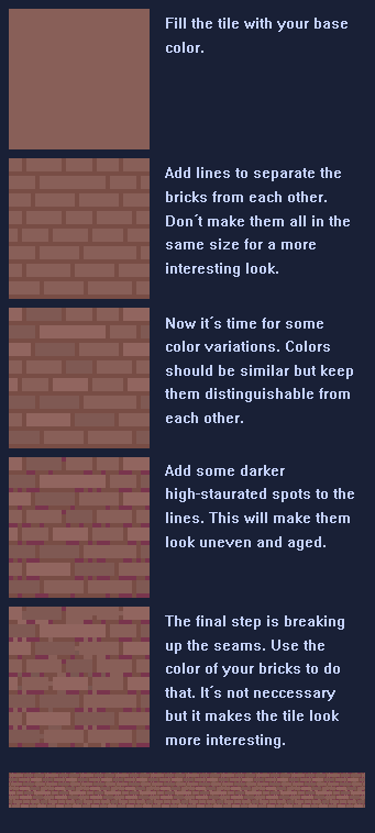 Brick wall tutorial