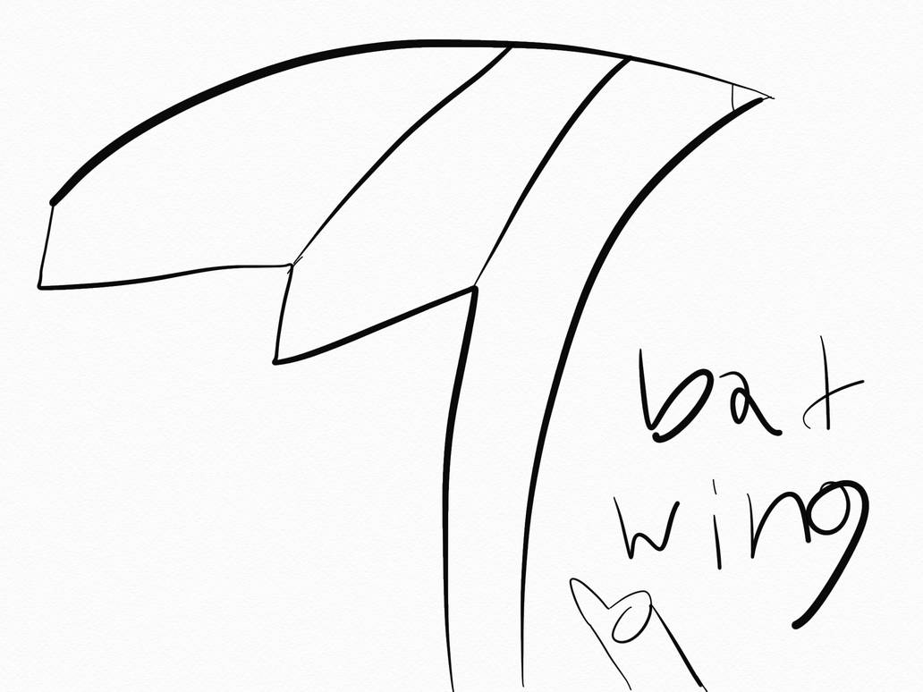 La bat wing by SkullSpiritsWCUE on DeviantArt