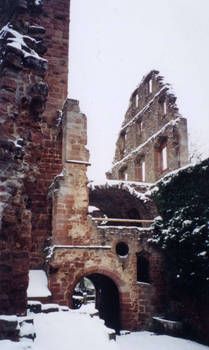 Ruine Zavelstein by Calw