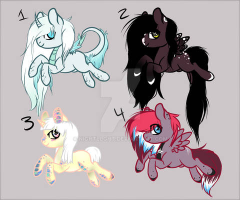 OTA Ponies - Read Description