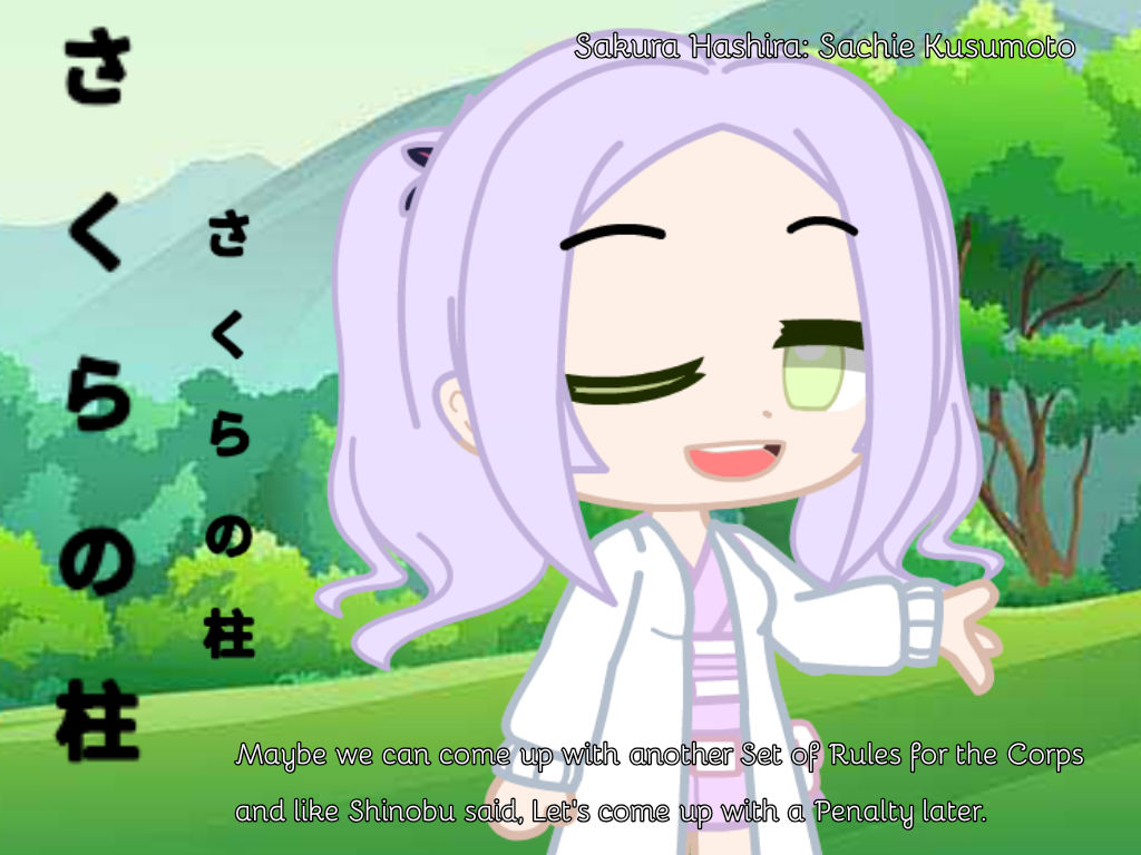 Hashira Introduction: Sachie Kusumoto by Kanedere on DeviantArt