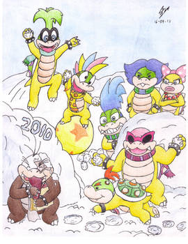 .:C.E:. Koopa Winter Wonderland 2010 - 2013 REDUX