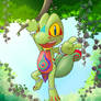 Kimorubo the Treecko