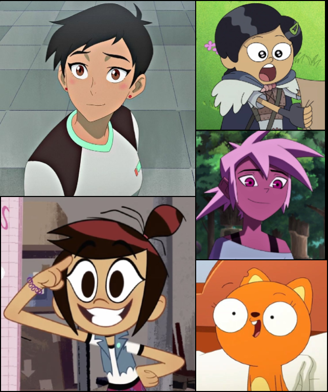 Luz coded characters by AvatarPanda10 on DeviantArt