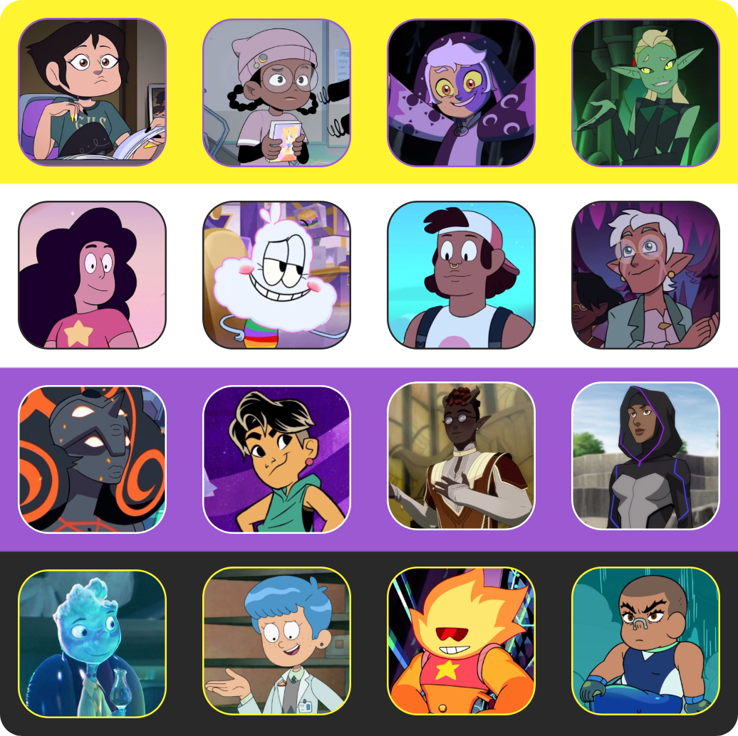 Non Binary Characters By AvatarPanda10 On DeviantArt non-binary-characters-by-avatarpanda10-on-deviantart