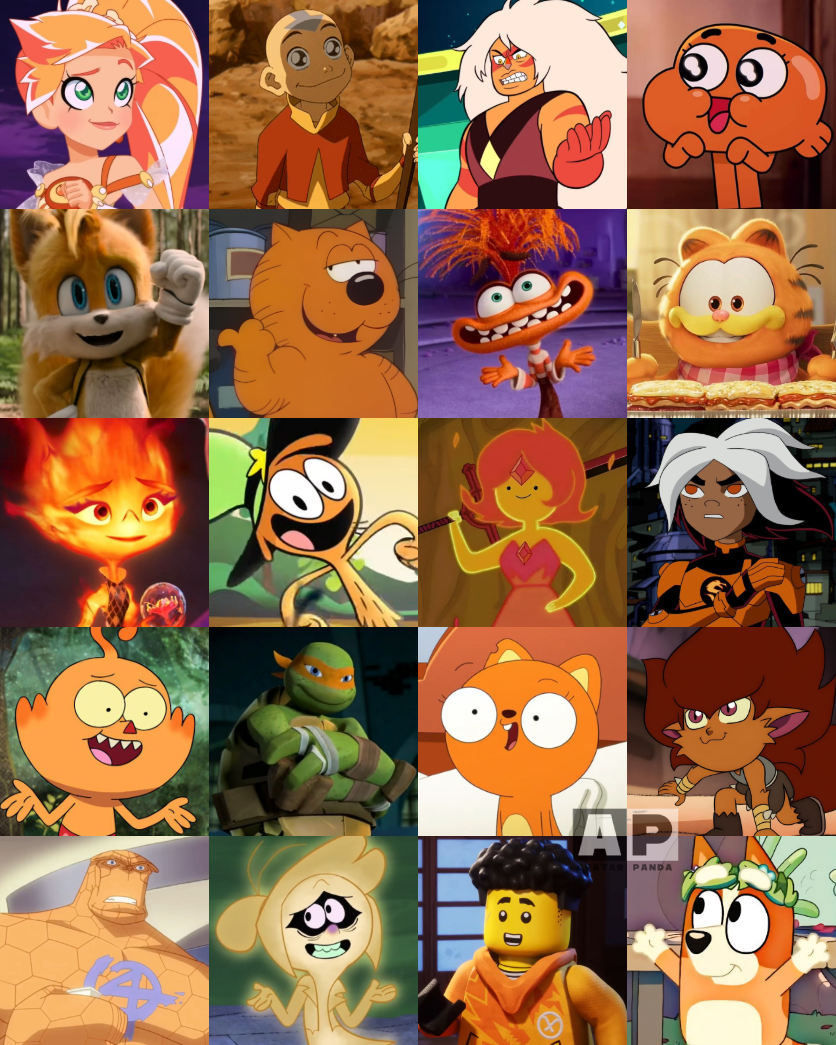 Code Orange Characters Orange Characters by AvatarPanda10 on DeviantArt