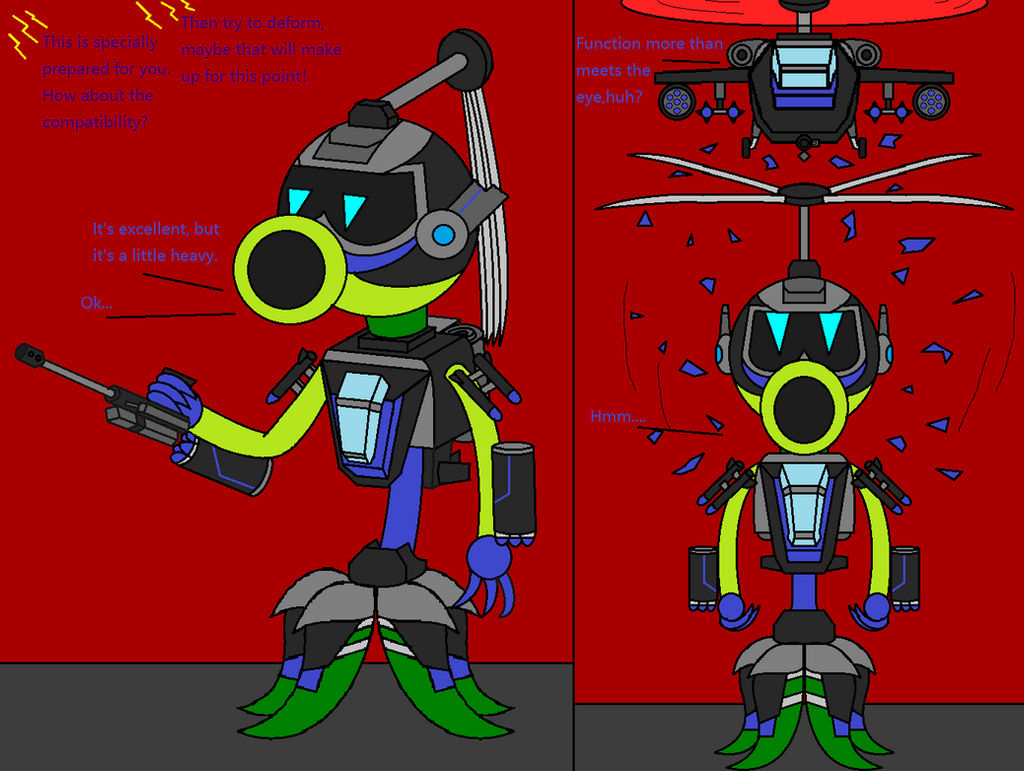 Rotor by FawkesCarron on DeviantArt