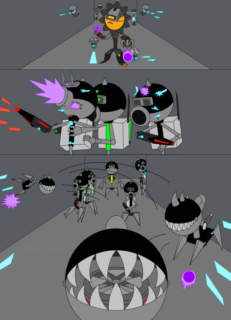 intruder part3 by FawkesCarron on DeviantArt