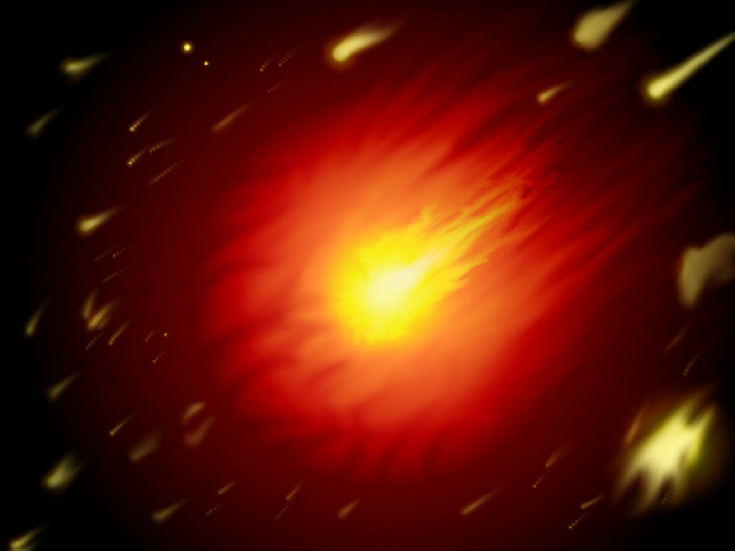 Random Fireball Drawing Random Fireball by WickedSencho on DeviantArt