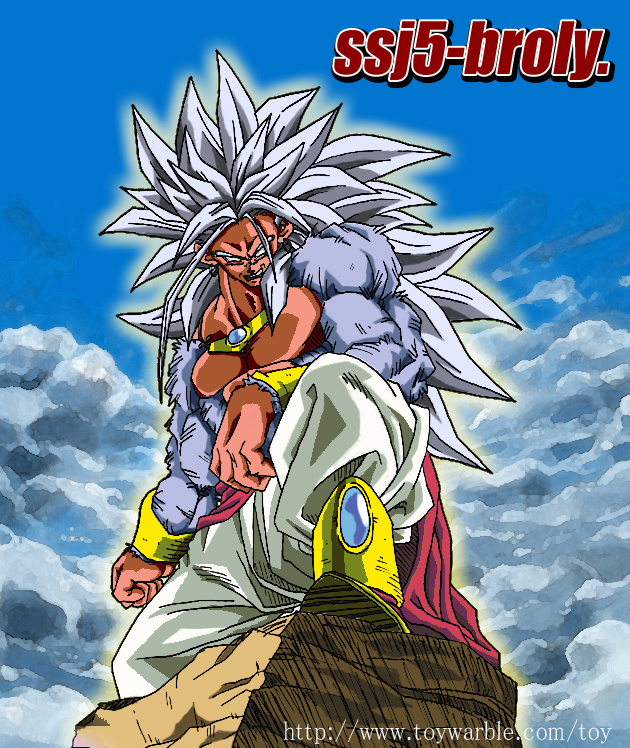 Broly ssj5  Dragon ball super manga, Dragon ball painting, Anime dragon  ball