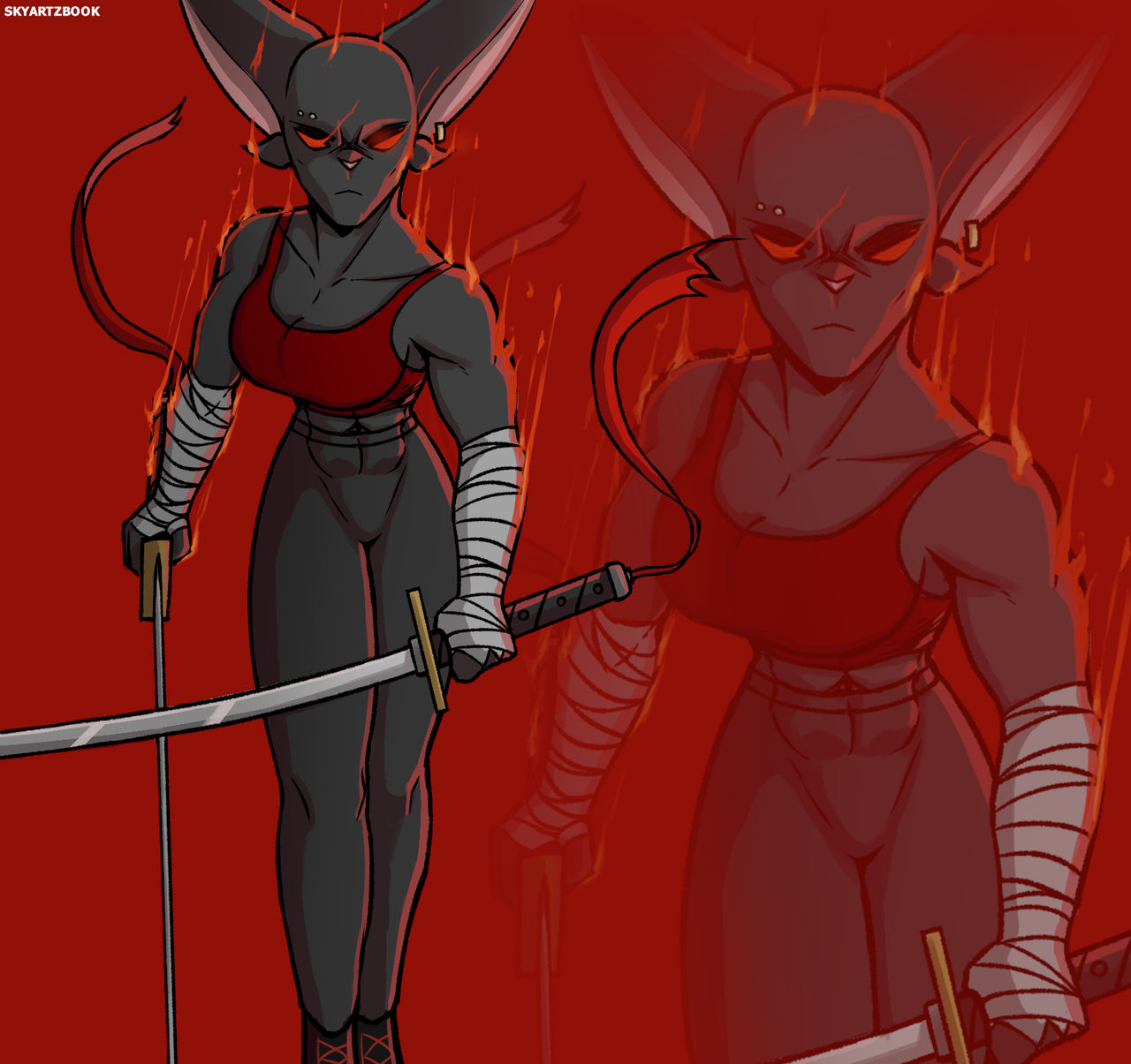 Rage by SkyArtzbook on DeviantArt