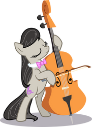 Octavia Plays Cello With Her Eyes Closed