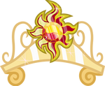 Sunset Shimmer's Crown - The Element of Magic by MillennialDan