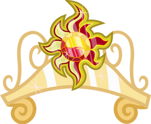 Sunset Shimmer's Crown - The Element of Magic