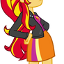 Bossy Sunset Shimmer