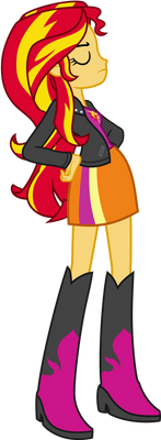 Bossy Sunset Shimmer