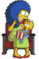 Marge In The Theatre