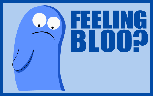 Feeling Bloo?