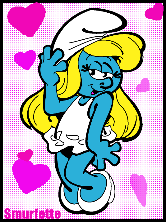 Smurf-ette Yeah