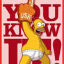 Homer: USA Number One