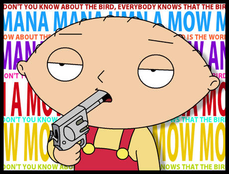 Stewie Bird Ain't The Word