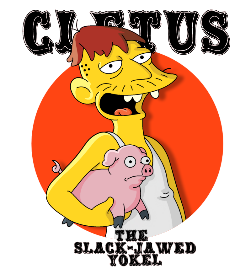 Cletus: The Slack-Jawed Yokel