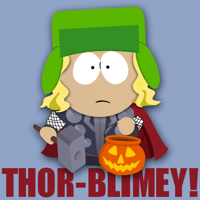 Thor-Blimey