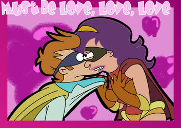 Leela and Fry Love