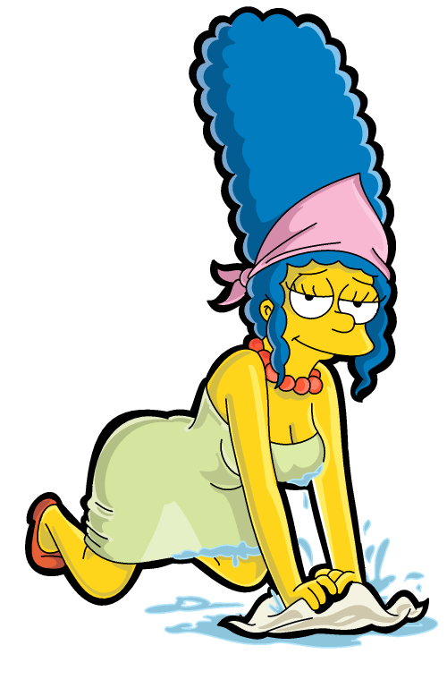 Marge The Desperate Housewife