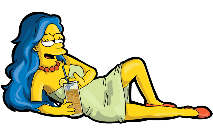 Simpsons Marge Hot The Simpsons Fans Are Serving Up Red