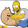 Homer: Tiggle Me Piggie