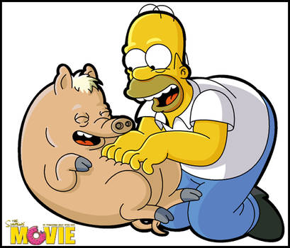 Homer: Tiggle Me Piggie