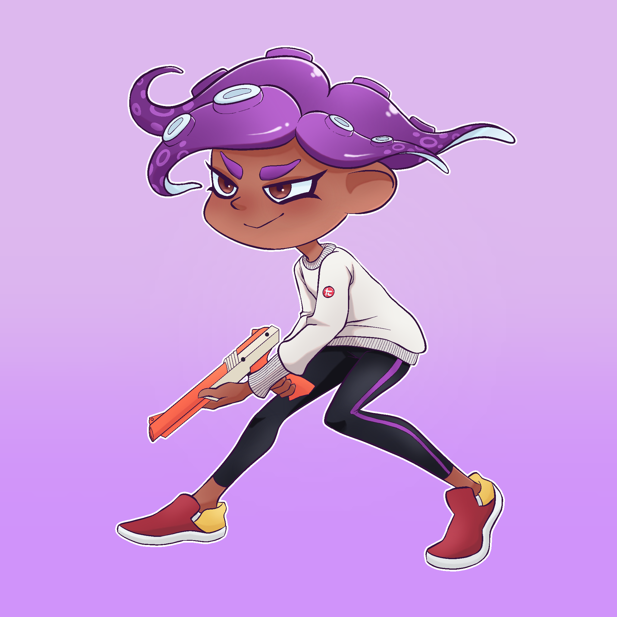Octoling OC by hirohatena on DeviantArt