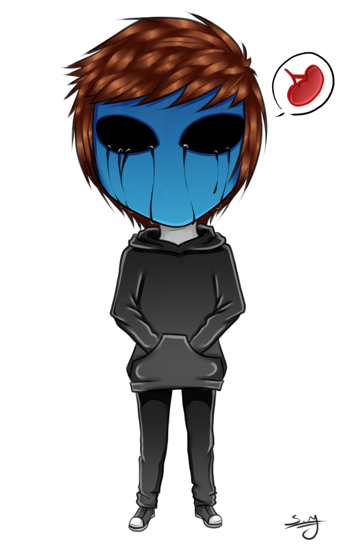 Eyeless Jack Chibi by Syoshira on DeviantArt.