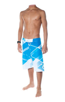 Shirtless guy with a shorts