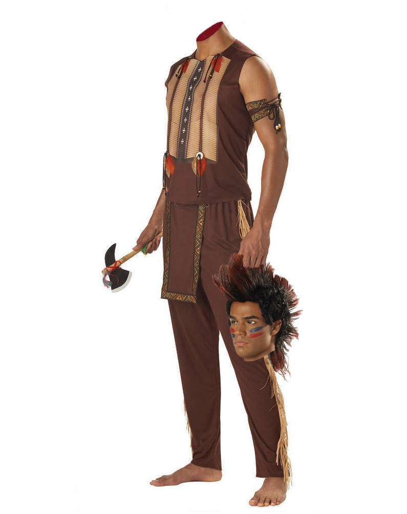 Native american cosplay holds his decapitated head by FreeBodies on ...