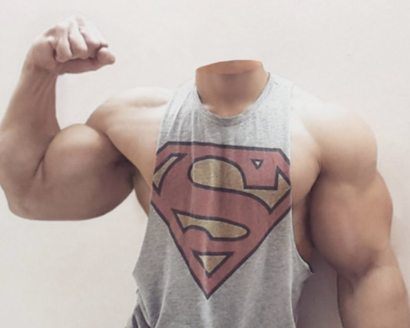 Super Muscled Man