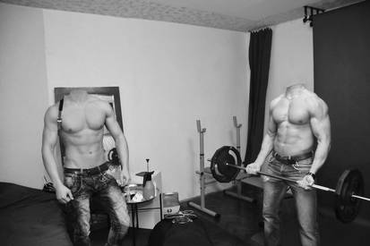 Weight lifting session