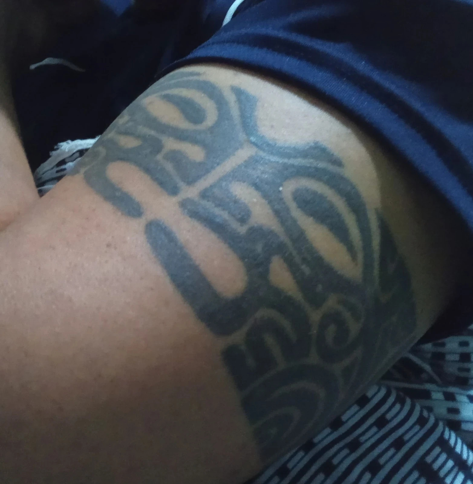 Biceps tattoo