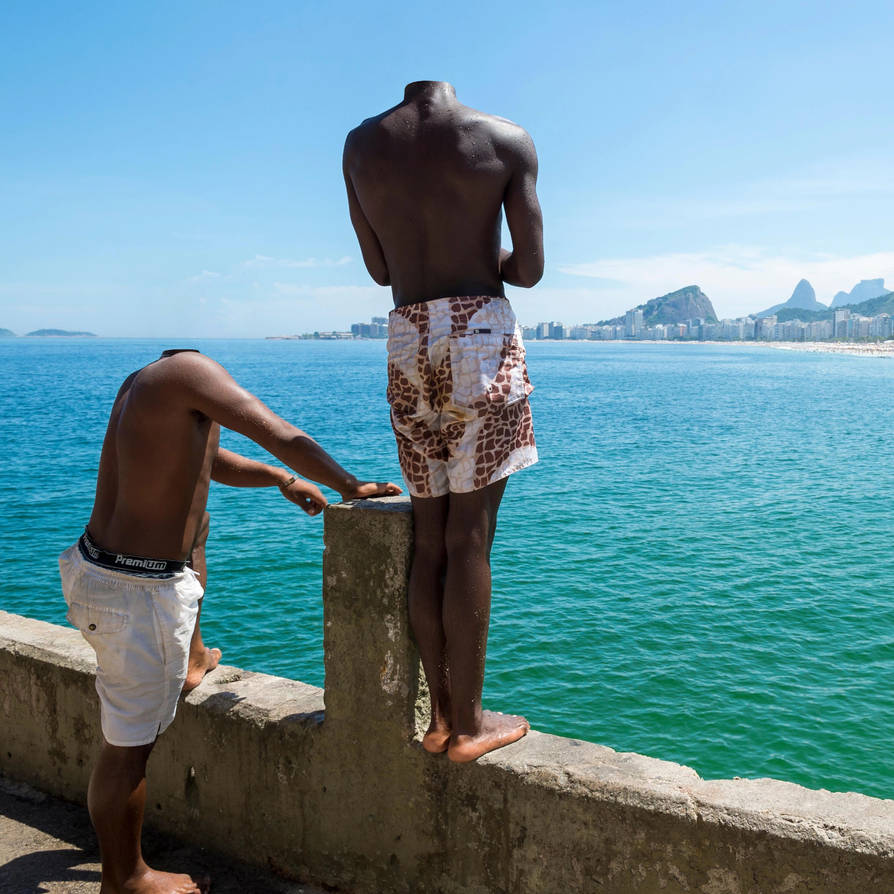 Handless Men Headless men near the sea by FreeBodies on DeviantArt