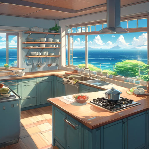 Dream kitchen by Halloween76Witch on DeviantArt
