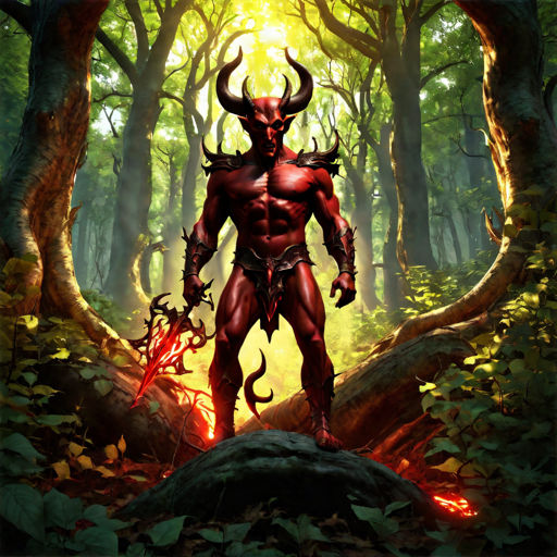 Timber Devil Wood Devil by Halloween76Witch on DeviantArt
