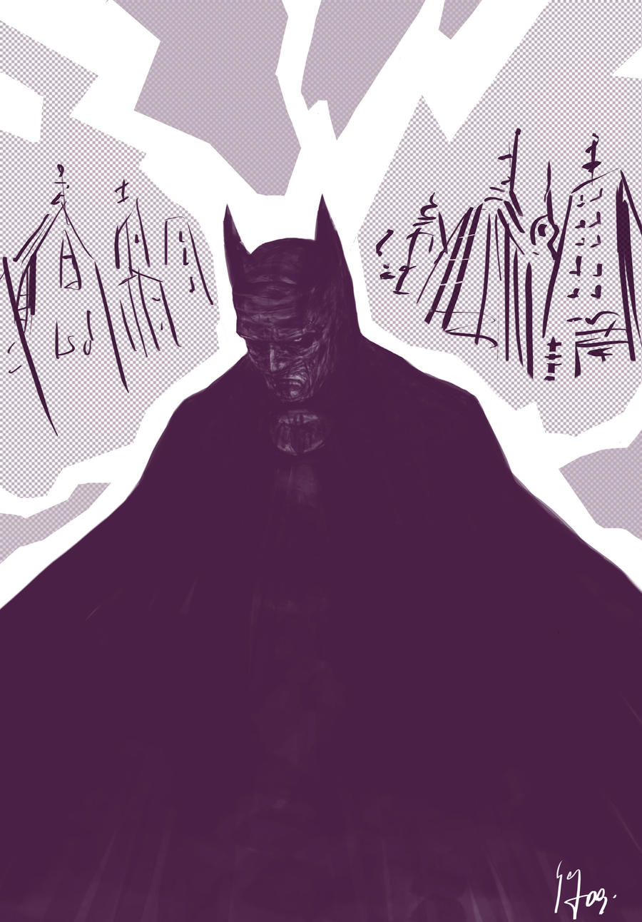 Batman Sketch