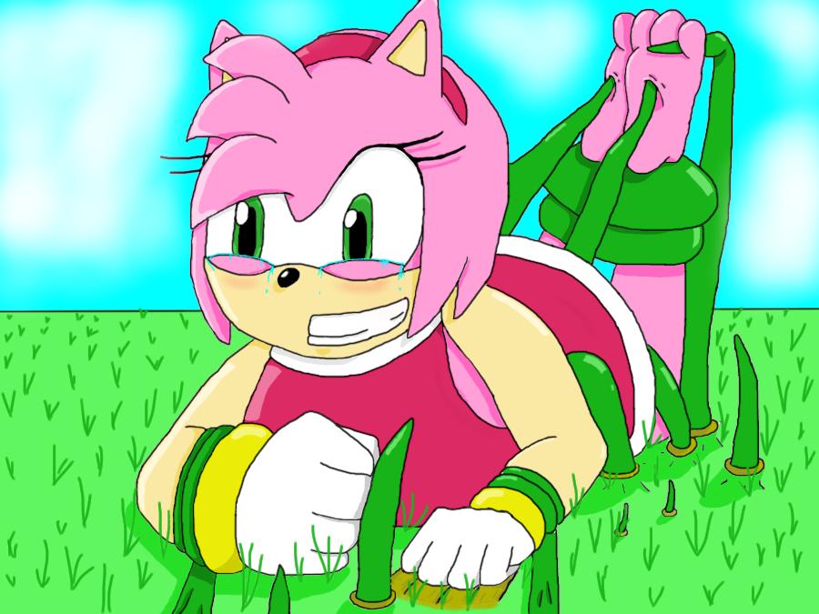 Amy Rose: Tentacle Tickle