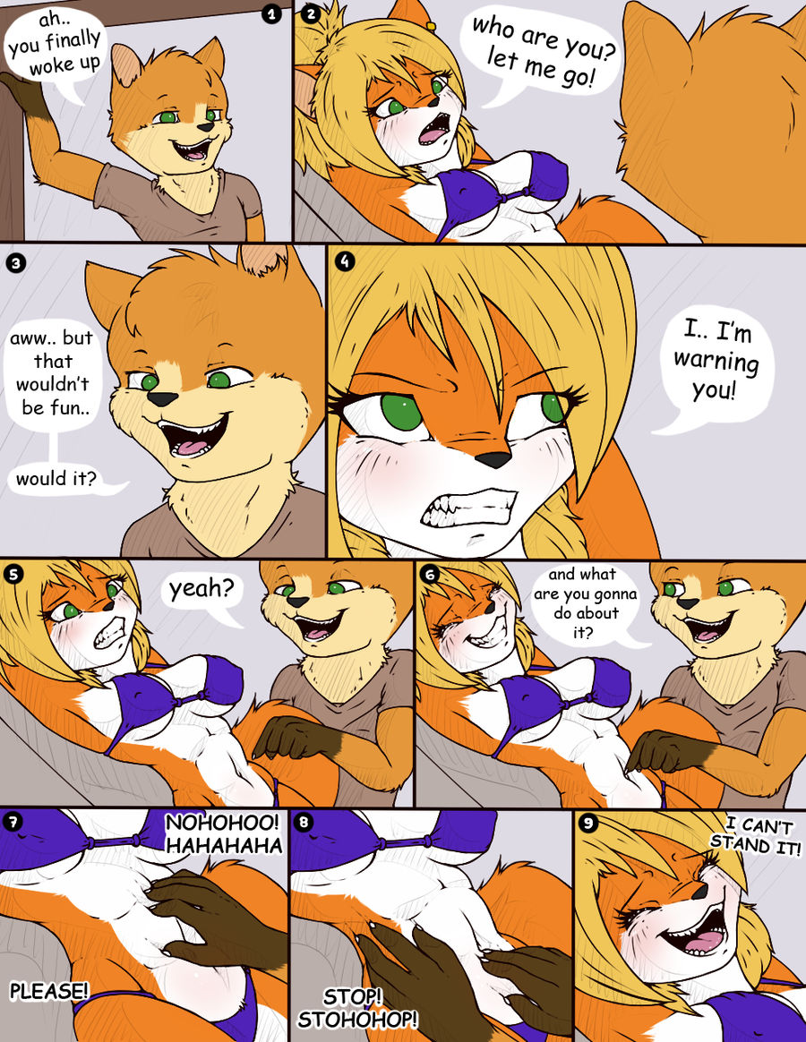 [Finished] Rachel tickled P2