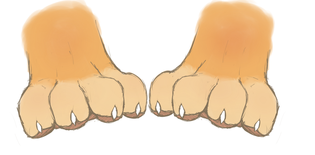 Paws! by wtfeather on DeviantArt